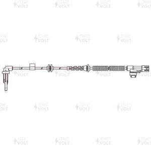 Датчик ABS задний правый VSABS0505 START VOLT