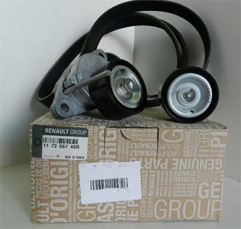 Комплект приводного ремня RENAULT 1172 067 46R 11 72 067 46R RENAULT