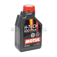 Масло моторное MOTUL H-TECH 100 PLUS 5W30 SP синт.1л 112141 MOTUL
