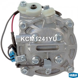 Компрессор CHEVROLET Aveo (05-),Lacetti (03-) кондиционера KRAUF KCM1241YU KRAUF