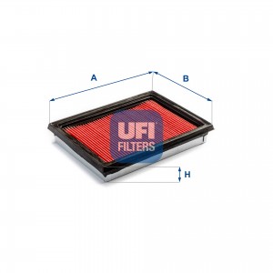 Фильтр воздушный 30.001.00 3000100 UFI