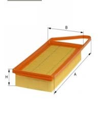 Фильтр воздушный CP0090 Sampiyon CP 0090 SAMPIYON FILTER