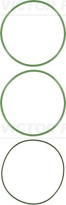 комплект уплотн.колец гильзы !1x \Omn Scania дв.DS/DSC14/Neoplan 157693703 VICTOR REINZ