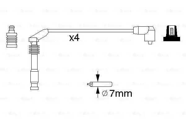 CHEVROLET LACETTI (2004>) 1.8-2.0i 0 986 357 126 BOSCH