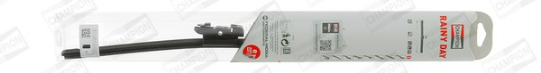 Щетка стеклоочистителя 450мм бескаркасная Rainy Day Flat Multi Clip CHAMPION RDF45/B01 CHAMPION