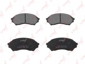 Колодки тормозные передние подходит для MAZDA 323 98-04 BD-5103 BD-5103 LYNXAUTO
