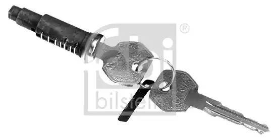 сердцевина двер.замка !с ключом \Scania 93/112/113/143 05813 FEBI BILSTEIN