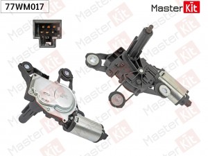 Мотор стеклоочистителя зад. Land Rover FREELANDER 2 (L359) 2006 - 2014 77WM017 77WM017 MASTER KIT
