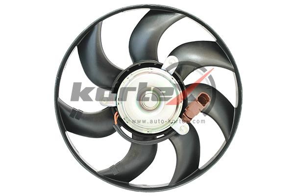 Вентилятор радиатора VW GOLF 5/PASSAT 05-/TOURAN KFD083 KFD083 KORTEX