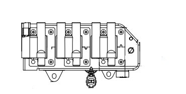 Катушка зажигания для а/м Hyundai Sonata (98-) 2.5i/2.7i/Kia Magentis (00-) 2.5i SC 0803 START VOLT