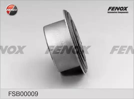 Сайлентблок рессоры FSB00009 FENOX