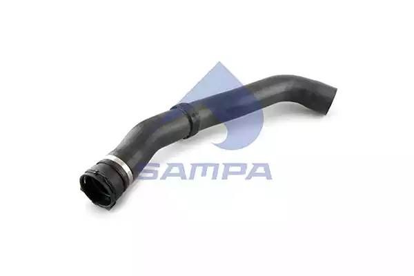 Патрубок DAF системы охлаждения верхний SAMPA 051285 SAMPA