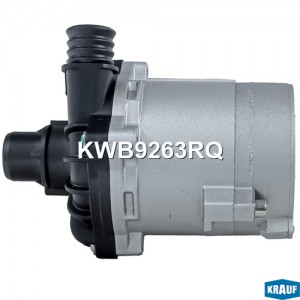 Насос водяной BMW 5 (F07,F10),X5 (E70),X6 (E71) KRAUF KWB9263RQ KRAUF