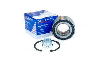 Подшипник ступицы RENAULT Duster (10-) передней комплект DELCOPARTS 19381529 DELCOPARTS
