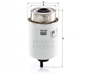 Фильтр топливный сепаратор JCB 32/925915 WK 8137 MANN FILTER