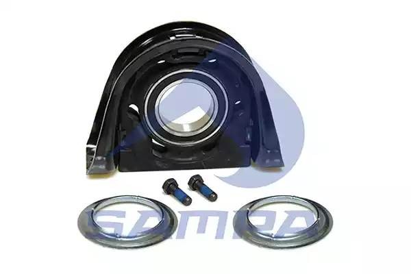 Подшипник подвесной Ø 70mm,  Volvo FH/FM/FMX/NH 9/10/11/12/13/16; Volvo F/FL 6,  030342 SAMPA