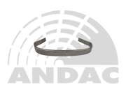 РМК тормозной механизм регулятор возвратная пружина 081050101 ANDAC