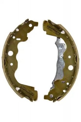 колодки тормозные барабанные Z06804 ZENTPARTS