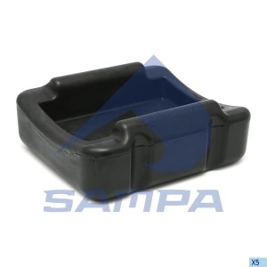 Подушка седельного устройства JOST 37 верхняя SAMPA 095.045 SAMPA