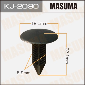 Пистон обивки универсальный MASUMA KJ2090 MASUMA