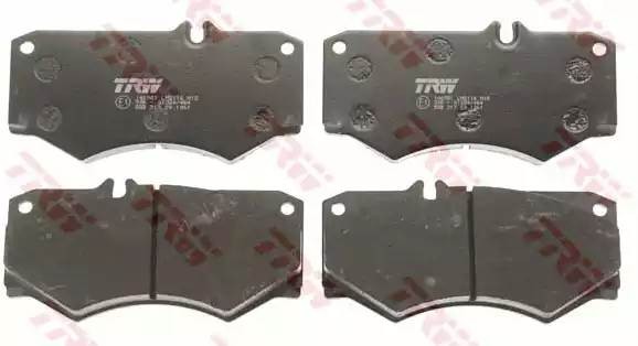 Колодки передние MERCEDES G (W461-W463), T1 (601-602) GDB317 GDB317 TRW