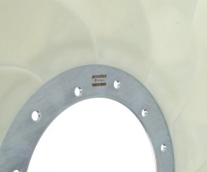 Крыльчатка SHACMAN SHAANXI X3000 дв.WP13 вентилятора MOVELEX 1003310945MX MOVELEX