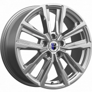 КиК Лацио 17.0 / 7.5J PCD 5x114.30 ET 35.00 ЦО 60.10 Литой / Антрацитовый 77381 K K WHEELS