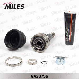 ШРУС наружный задний MITSUBISHI ASX/OUTLANDER 06- GA20756 GA20756 MILES