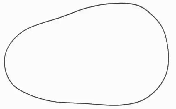 Прокладка крышки ГБЦ 2Х 40-76723-00 VICTOR REINZ