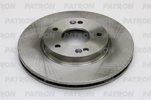 Диск тормозной передн KIA CEED 12-/HYUNDAI i30 R15 11- передний вент. D280мм, Ce PBD1058 PATRON