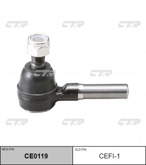 Наконечник рулевой тяги ВАЗ-2101 левый/правый CTR CE0119 CTR
