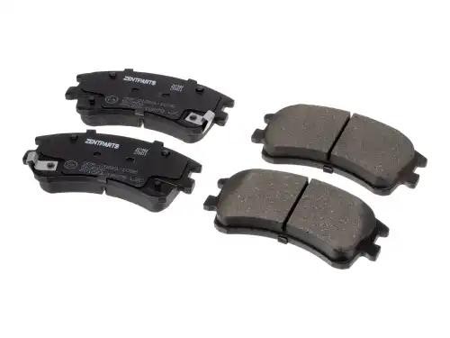 колодки дисковые передние! Mazda 6 GG/GY 2.0Di 136HP/2.0i/2.2i 02> Z07382 ZENTPARTS