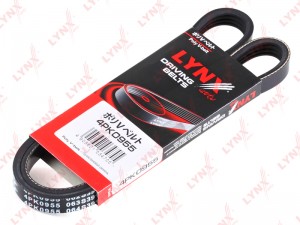 ремень поликлиновой!\ Daewoo Matiz 1.0i 98> 4PK0955 LYNXAUTO