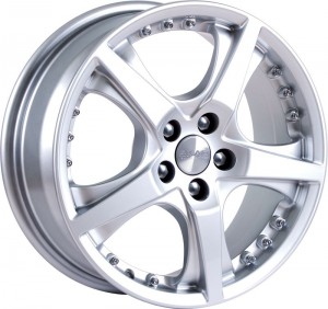 Скад Diamond 16.0 / 6.5J PCD 5x112.00 ET 45.00 ЦО 66.60 Литой / Насыщенный сереб 1362208 SKAD