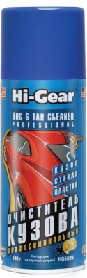 HG !340g\ Очиститель кузова, аэрозоль HG5625 HI GEAR