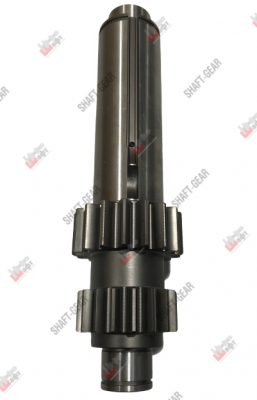Вал промежуточный КПП 9JS, RT, Shaanxi, Howo, Foton, Faw, DongFeng 19549 SHAFT