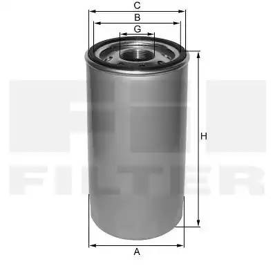 Фильтр масляный FORD/MAZDA FIL FILTER ZP553B ZP553B ZP 553 B FIL FILTER