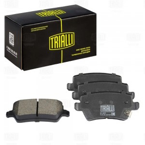 Колодки тормозные дисковые задние PF 4443 TRIALLI