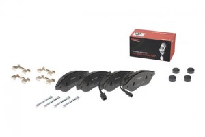 P23143 колодки дисковые передние!\ Citroen Jumper, Fiat Ducato, Peugeot Boxer 2. P23143 BREMBO