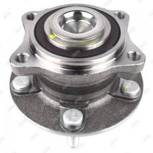 к-кт подшипника ступицы задн.! в сборе со ступицей\ Citroen C4 Aircross 12>,Peug HW23031 JIKIU