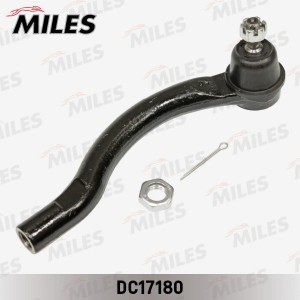 Наконечник рулевой тяги левый HONDA ACCORD 03- DC17180 DC17180 MILES