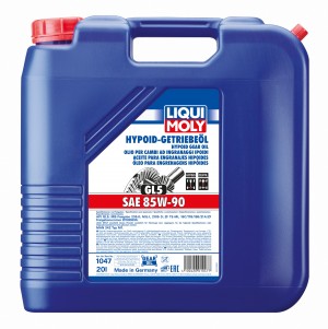 1047 LiquiMoly Мин. тр.масло Hypoid-Getriebeoil 85W-90 GL-5 (20л) 1047 LIQUI MOLY