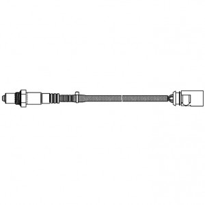 Датчик кисл. для а/м VAG Golf VI (08-)/Passat (10-) 1.4i AT после кат. (VS-OS 21 VS-OS 2103 START VOLT