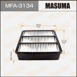 фильтр воздушный!\ Mitsubishi Colt/Lancer 1.3-2.0 & 16V 96> MFA3134 MASUMA