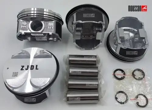 SPREJ205STD Поршень кольца комплект Subaru 2.0L EJ20 23mm на 1 цилиндр (продажа  SPREJ205STD MOUSSON
