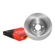 Диск тормозной вентилируемый задний VAG AUDI BDV196 BDV196 BM MOTORSPORT