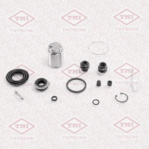 ремкомплект дискового тормоза! с поршнем\ Mazda 6 02> TCG1358 TATSUMI