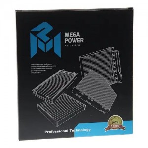 Фильтр воздушный салона TOYOTA Rav 4,Yaris MEGAPOWER 810-14-082 MEGA POWER