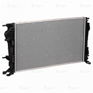 Радиатор охл. для ам Renault Megane III (08-),Fluence (08-) 1.9D,2.0i M,A (LRc 0 LRC 0904 LUZAR
