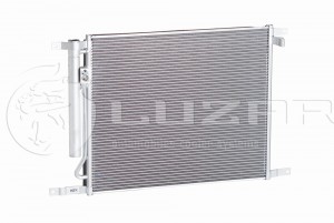Конденсер с ресив. Chevrolet Aveo T255 (08-) LRAC0581 LRAC0581 LUZAR